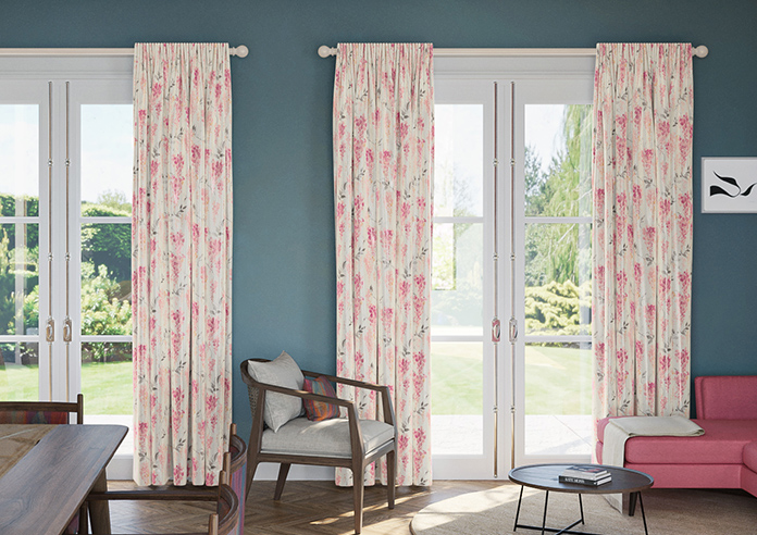 Wisteria Silk, Petal - Made to Measure Curtains - Image 3